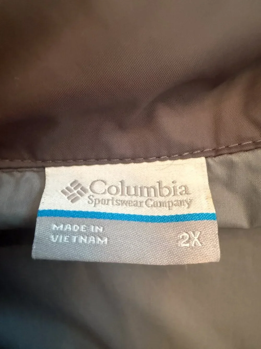 Columbia Glennaker Lake™ II Rain Jacket – Men's Size 2X – Black/Gray